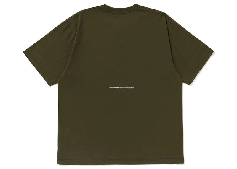 BAPE Sounds Logo Tee Olivedrab