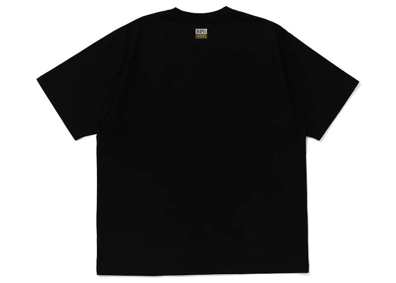 BAPE Sounds Tee Black
