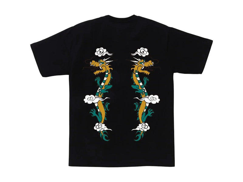 BAPE Souvenir Dragon Tee Black