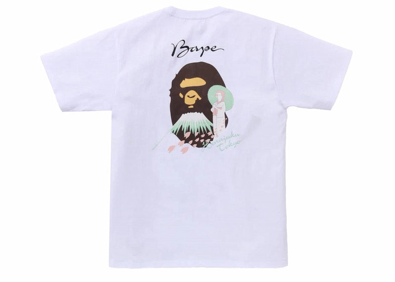BAPE Souvenir Tee White
