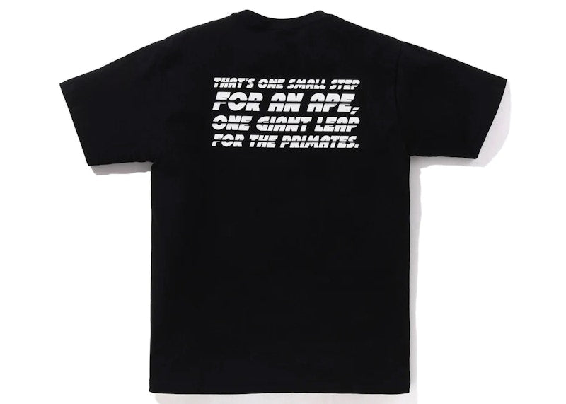 BAPE Space Ape Tee Black