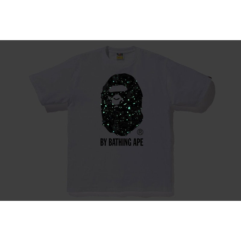 BAPE Space Camo By Bathing Tee (SS19) White