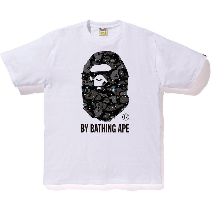 BAPE Space Camo By Bathing Tee (SS19) White