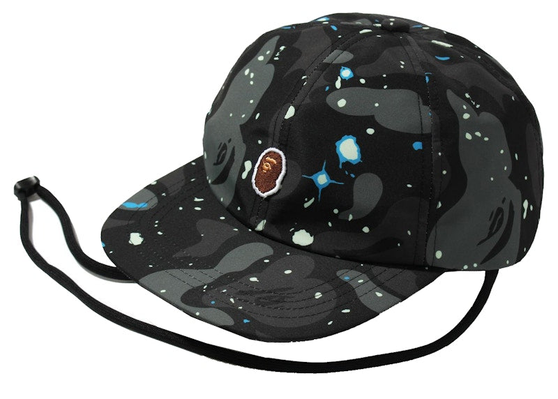 BAPE Space Camo Cap (SS21) Black