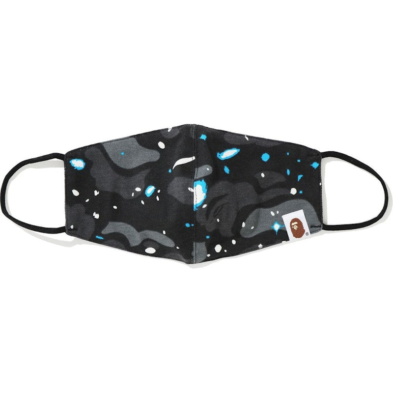 BAPE Space Camo Mask (FW20) Black