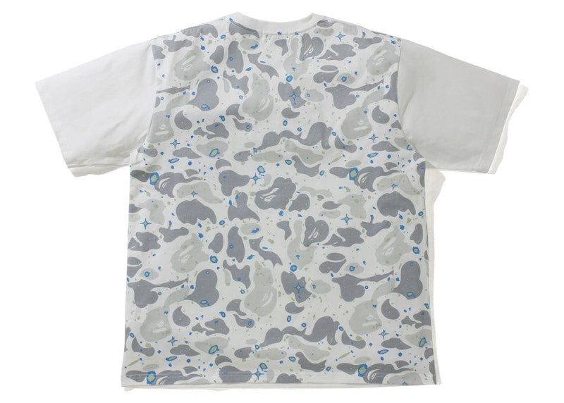 BAPE Space Camo Relaxed Fit Pocket Tee White