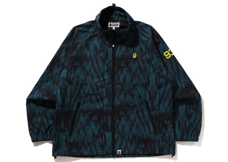 BAPE Speed Racer Light Jacket Blue