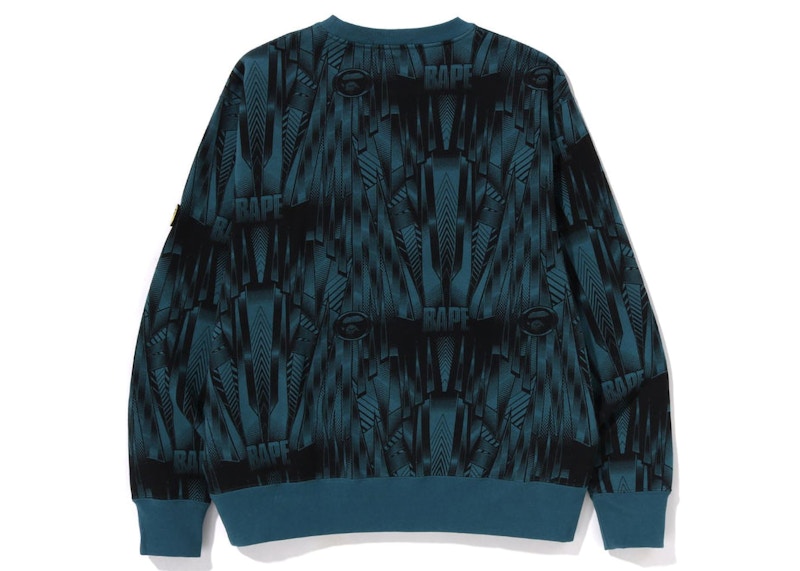 BAPE Speed Racer Relaxed Fit Crewneck Blue