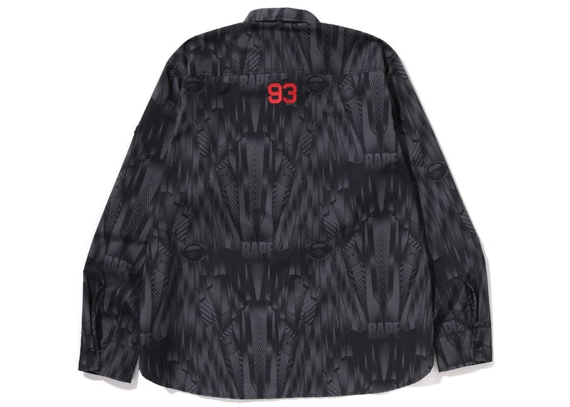 BAPE Speed Racer Relaxed Fit Shirt Black