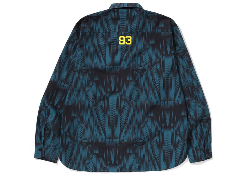 BAPE Speed Racer Relaxed Fit Shirt Blue