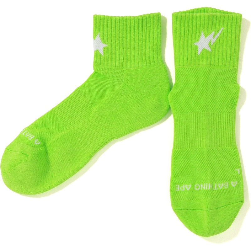 BAPE Sta Ankle Socks Green