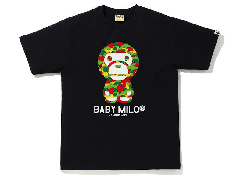 BAPE Sta Camo Baby Milo Tee Black/Multi