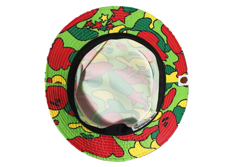 BAPE Sta Camo Pocket Hat Multi
