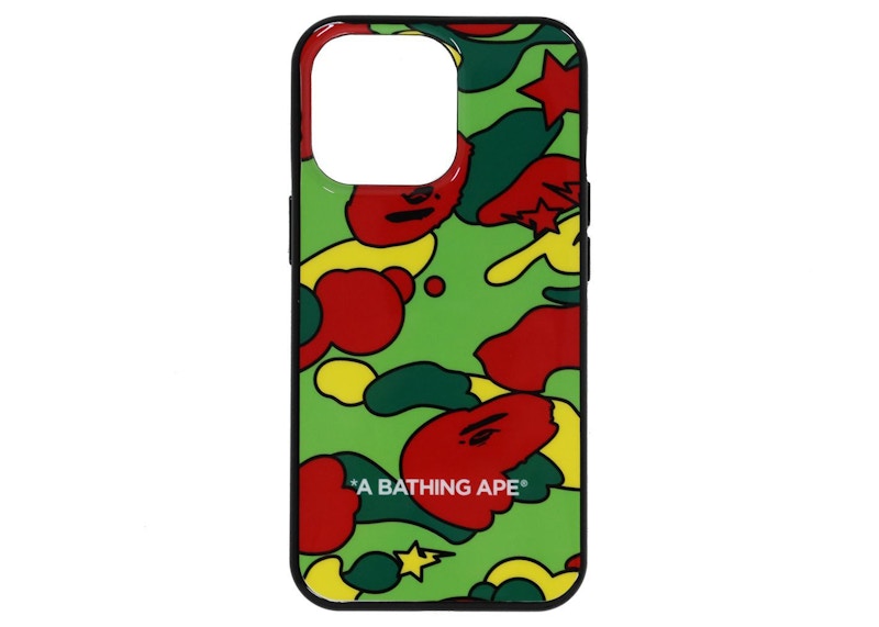 BAPE Sta Camo iPhone 13 Pro Case Multi