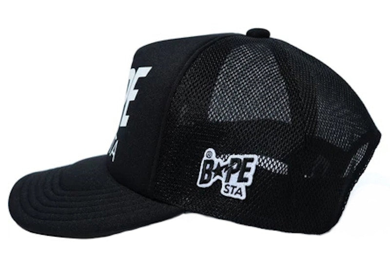 BAPE Sta Mesh Cap (SS21) Black