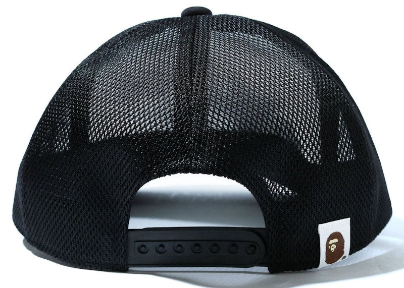 BAPE Sta Mesh Cap (SS23) Black