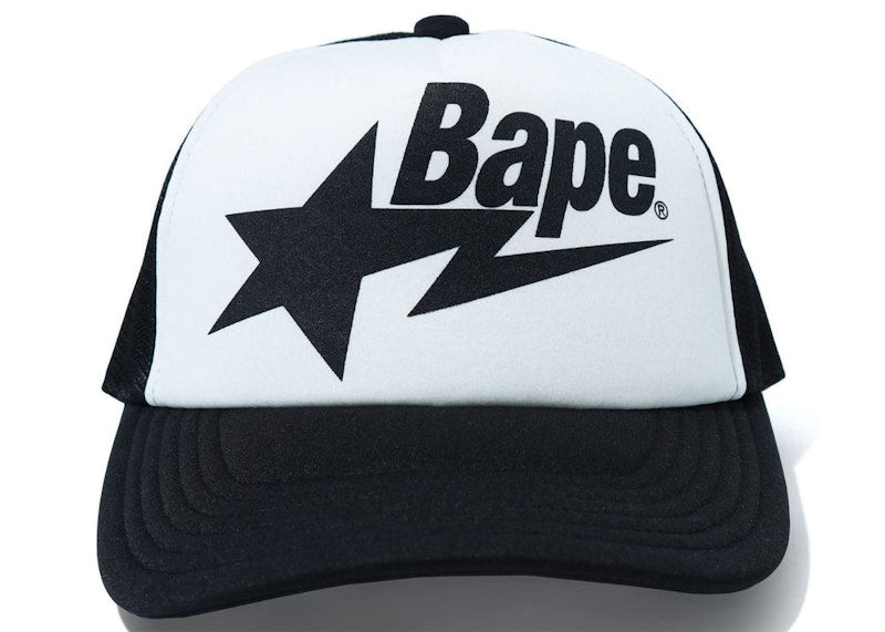BAPE Sta Mesh Cap (SS23) Black
