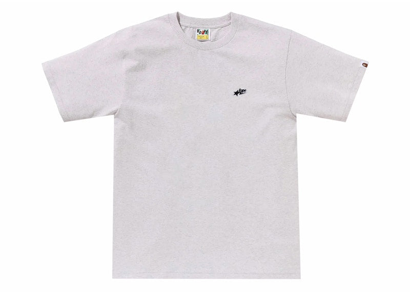 BAPE Sta One Point Tee Gray