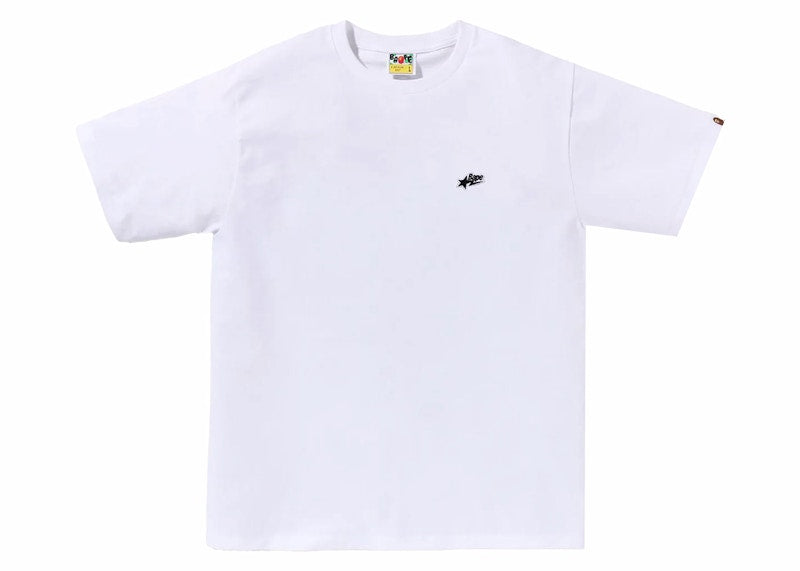 BAPE Sta One Point Tee White