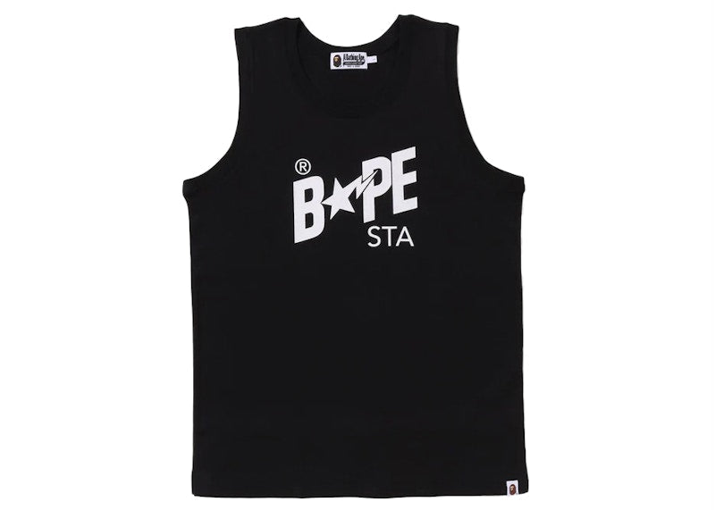 BAPE Sta Tank Top Black