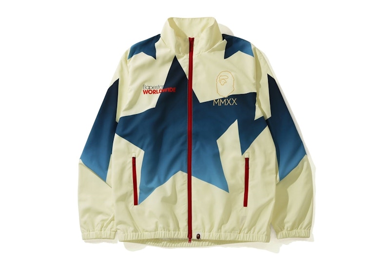 BAPE Sta Track Top White