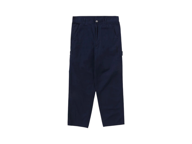 BAPE Sta Work Pants Navy
