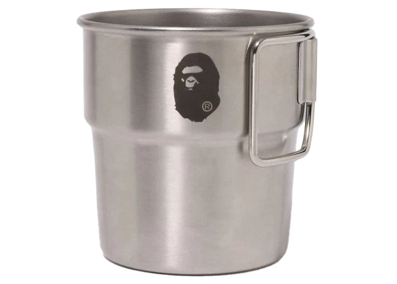 BAPE Stacking Mug Silver