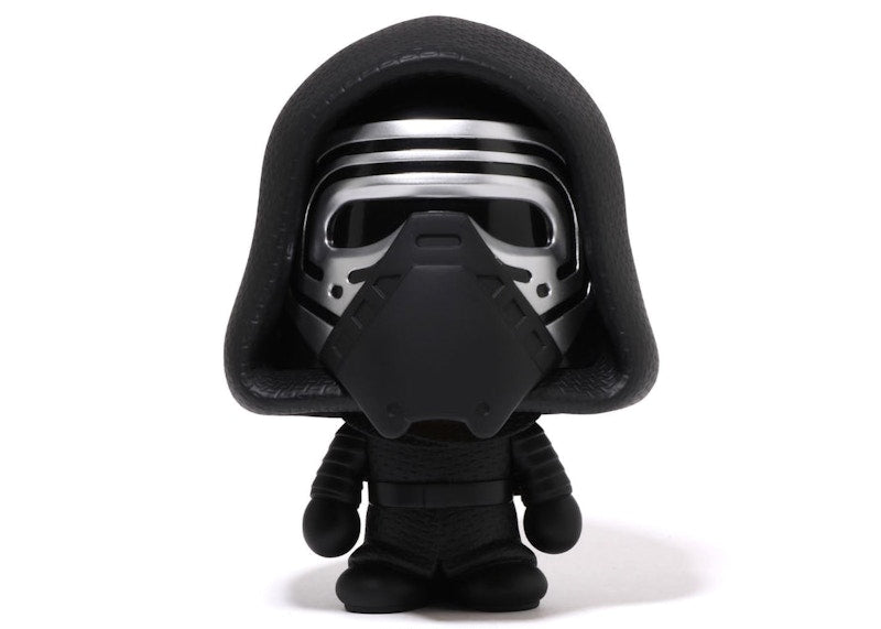 BAPE Star Wars x Baby Milo VCD Kylo Ren Figure Black