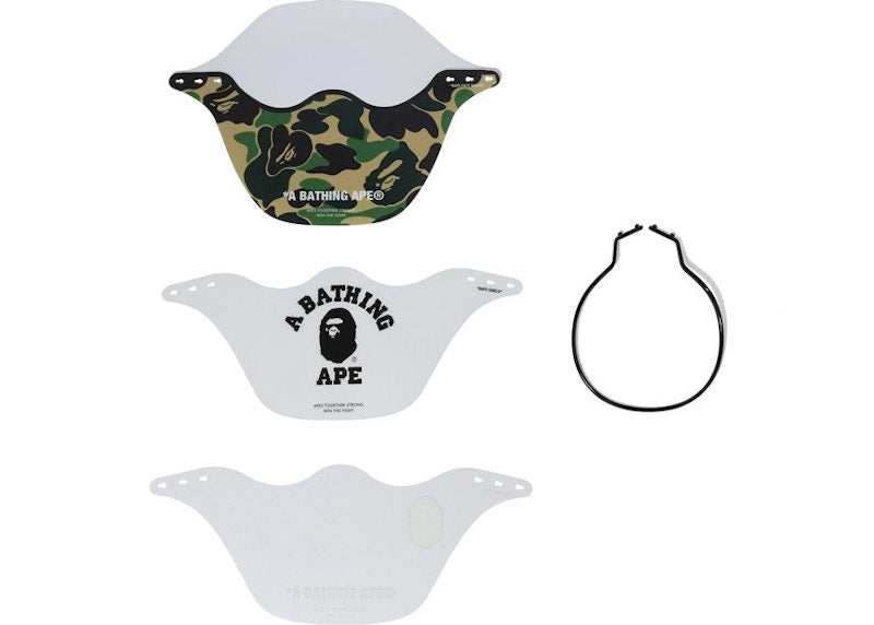 BAPE Starter Kit Face Mask Multi