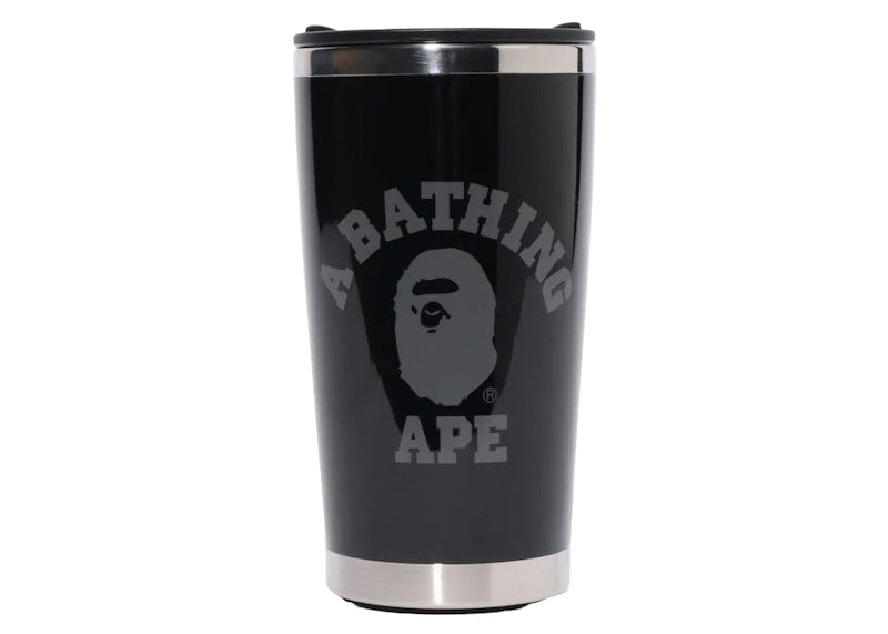 BAPE Steel Tumbler Black