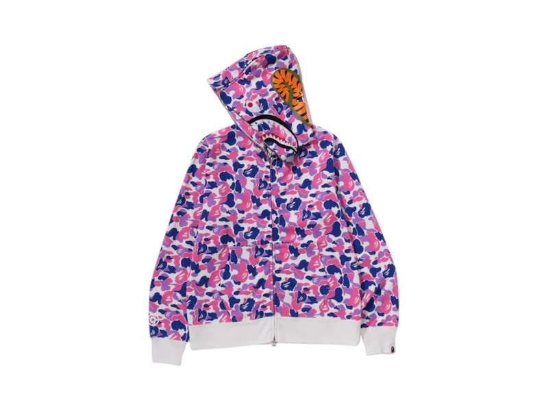 BAPE Store Guangzhou Separate Shark Full Zip Hoodie Multicolor