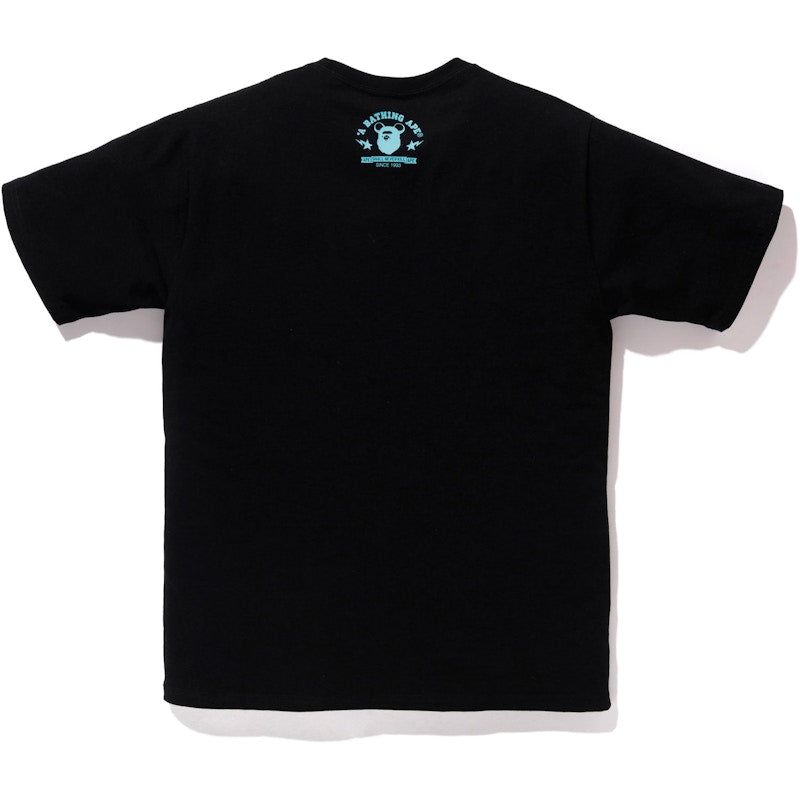 BAPE Store Miami Baby Milo Bearbrick Busy Tee Black