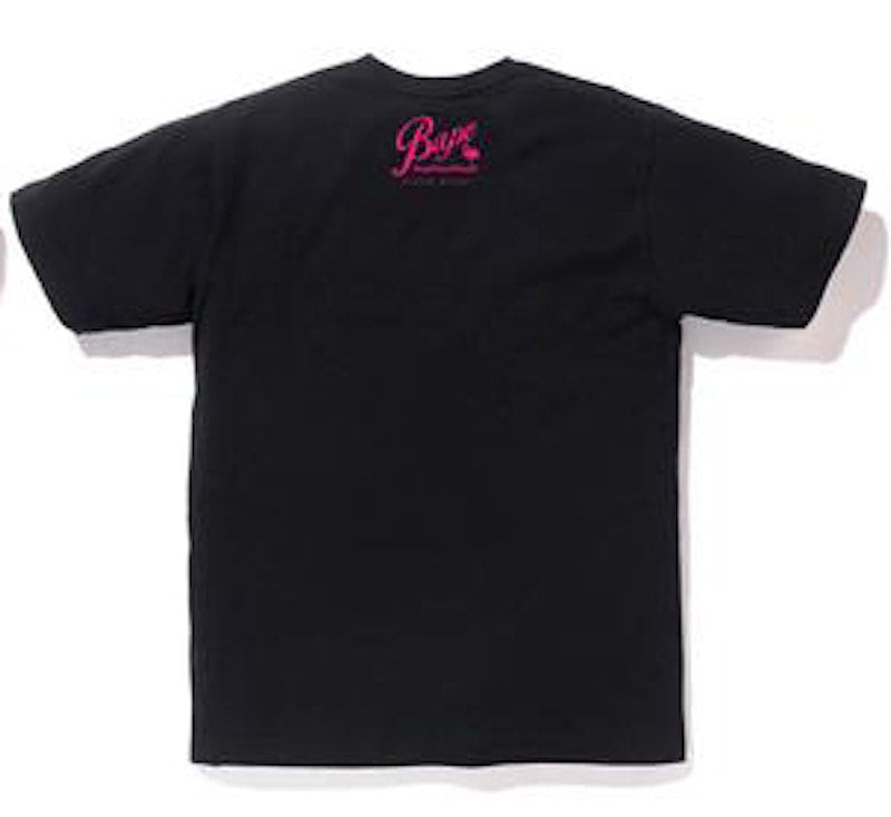 BAPE Store Miami Baby Milo Flamingo Tee Black