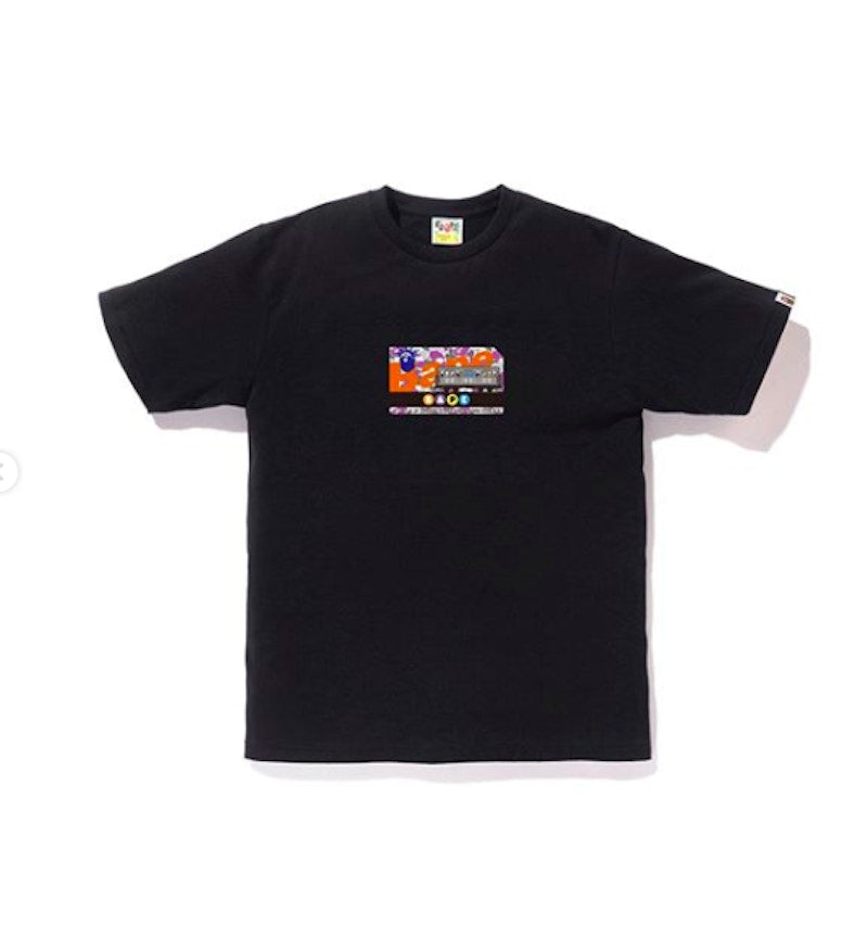 BAPE Store NY 15th Anniversary Tee Black