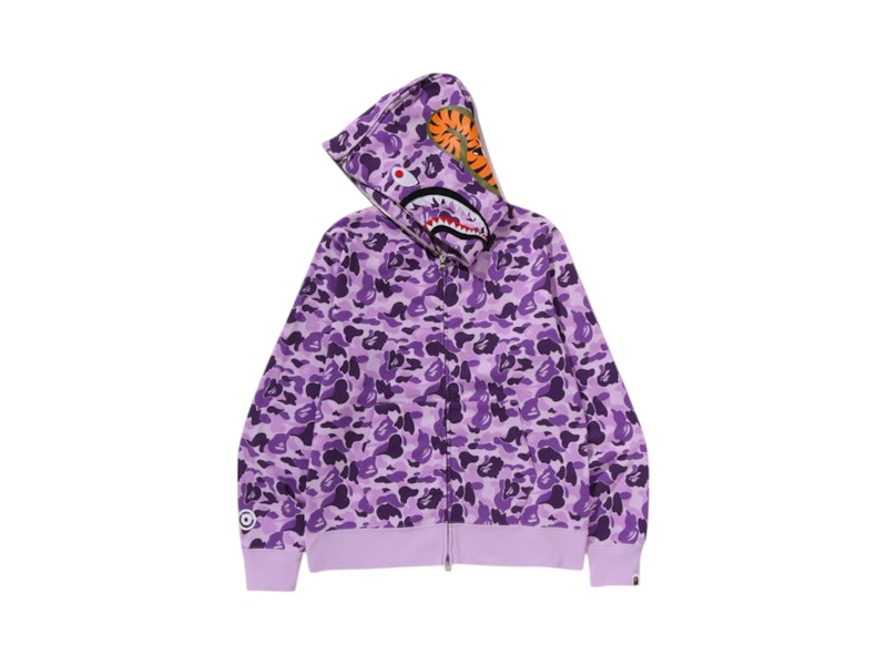BAPE Store Taipei Separate Shark Full Zip Hoodie Multicolor