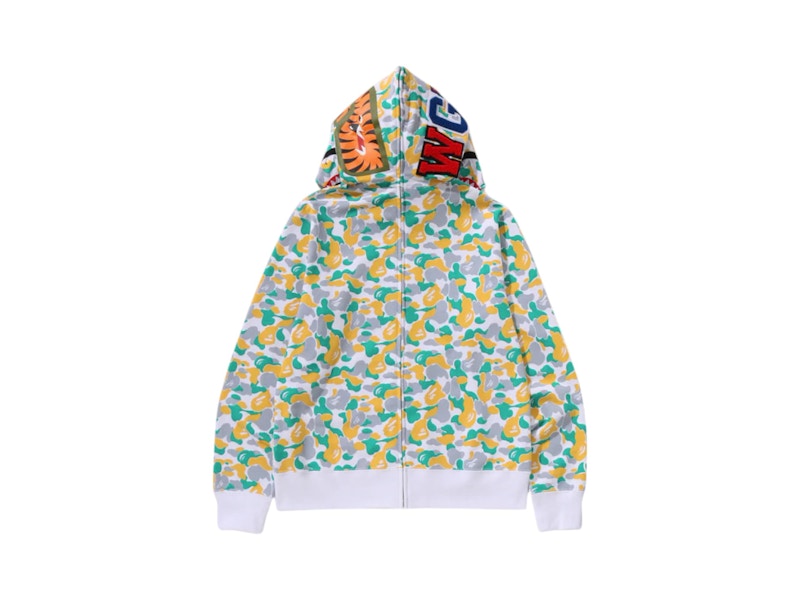 BAPE Store Wuxi Separate Shark Full Zip Hoodie Multicolor