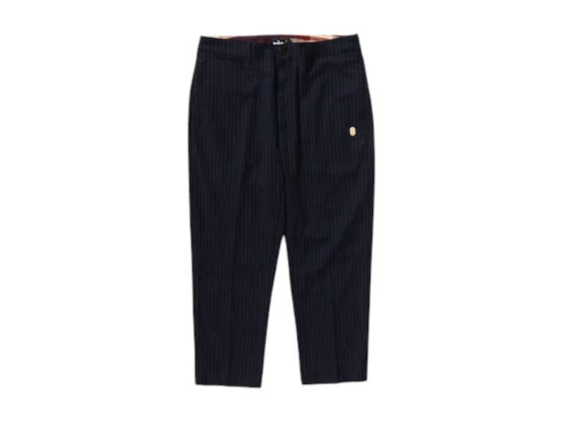 BAPE Stripe Pants Navy