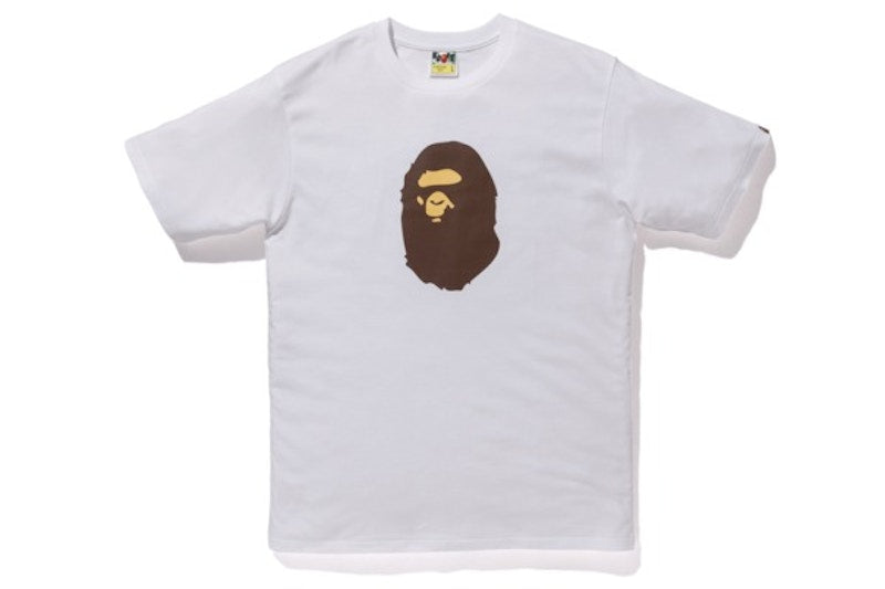 BAPE Summer Bag Ape Head Tee White