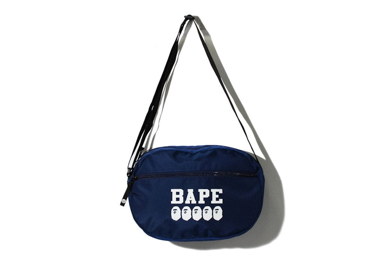 BAPE Summer Bag Go Skate Pack Navy
