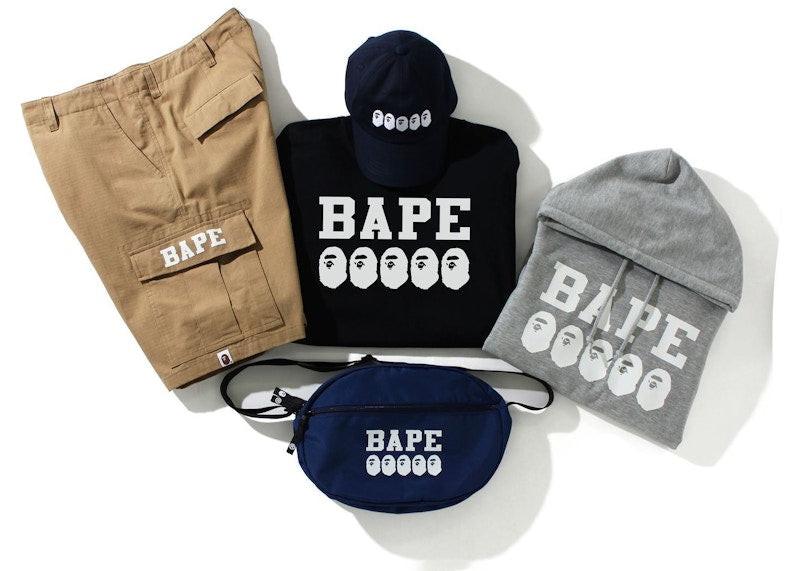 BAPE Summer Bag Go Skate Pack Navy