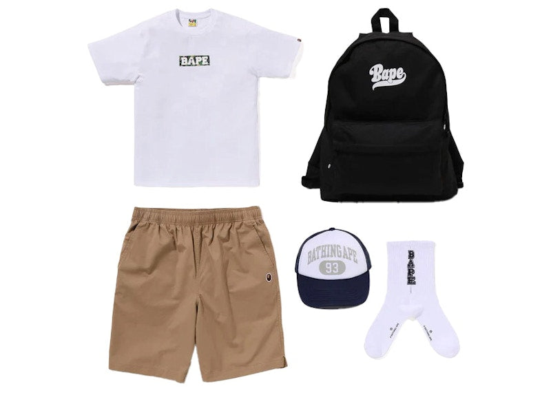 BAPE Summer Pack Bundle (SS23) Multicolor