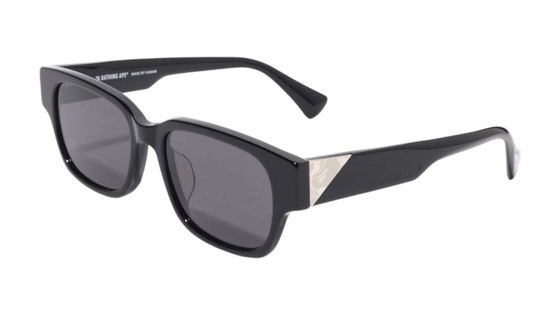BAPE Sunglasses VIII BS13008 Sunglasses Black