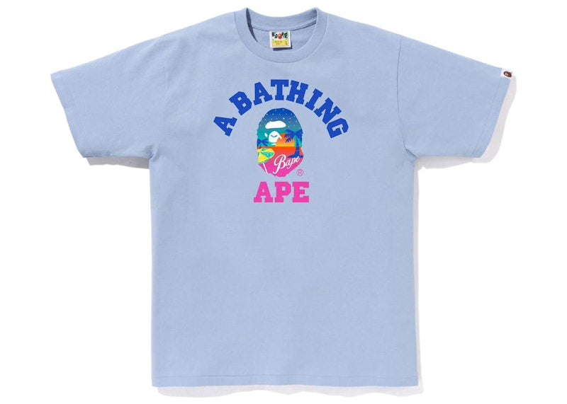BAPE Sunset Beach Tee Sax