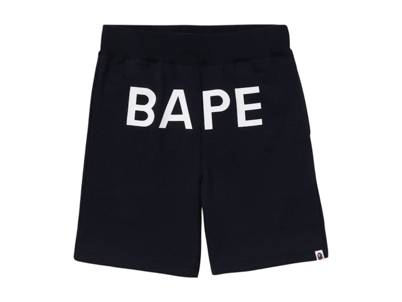 BAPE Sweat Shorts Navy