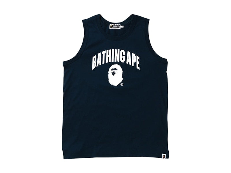 BAPE Tank Top Navy
