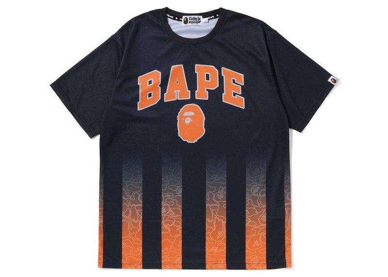 BAPE Team Jersey Tee Black