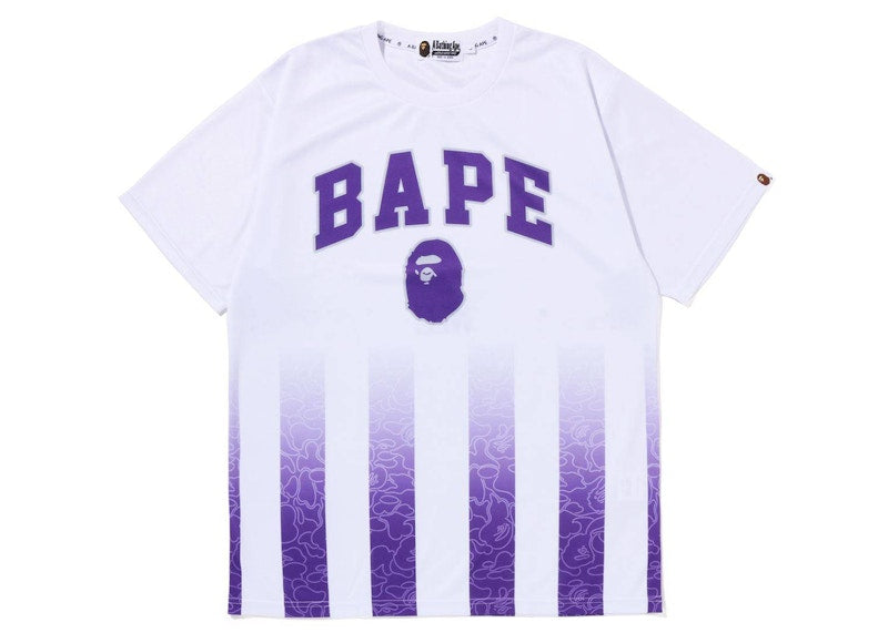 BAPE Team Jersey Tee White