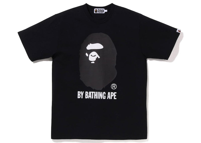 BAPE Thermography By Bathing Ape Tee Black