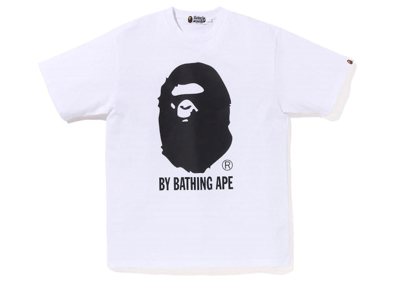 BAPE Thermography By Bathing Ape Tee White