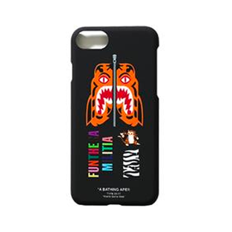 BAPE Tiger Iphone 8 Case Black
